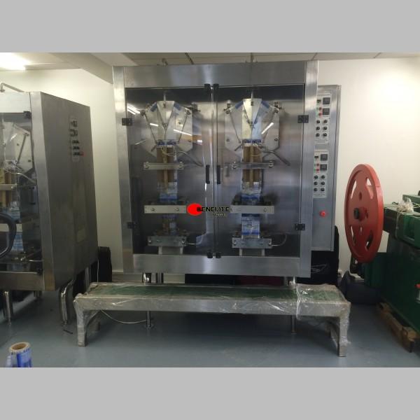 Ensacheuse automatique à double pistes - EA-4000 - pour liquides en sachets PE - Jusqu'à 4000 sachets/h_0