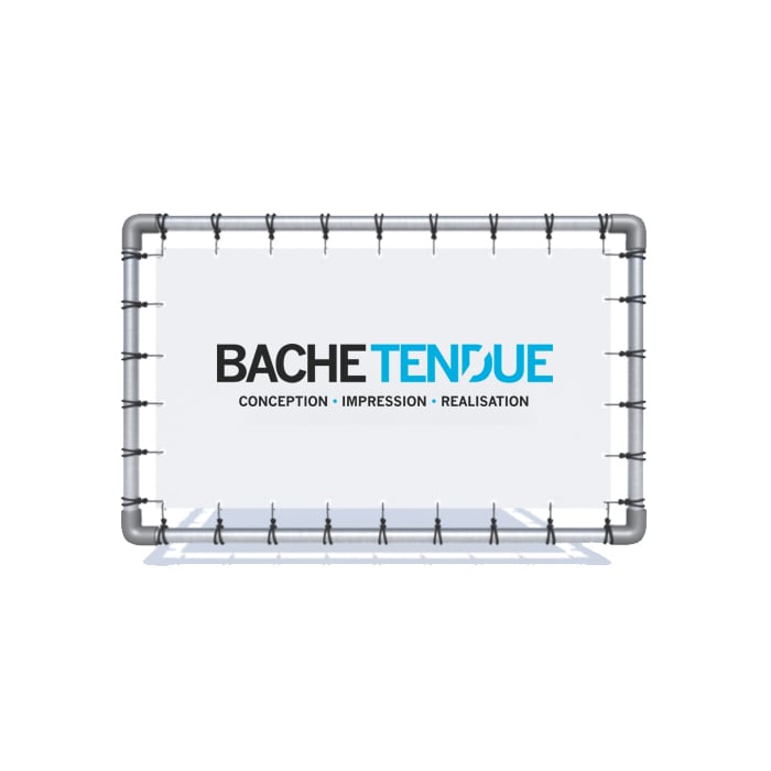 Enseigne murale - Design et personnalisable - Bâche Tendue - So-Wall_0