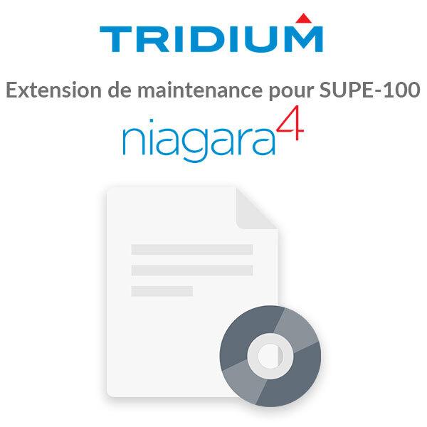 Extension de maintenance logicielle pour SUPE-100 - 1 an_0