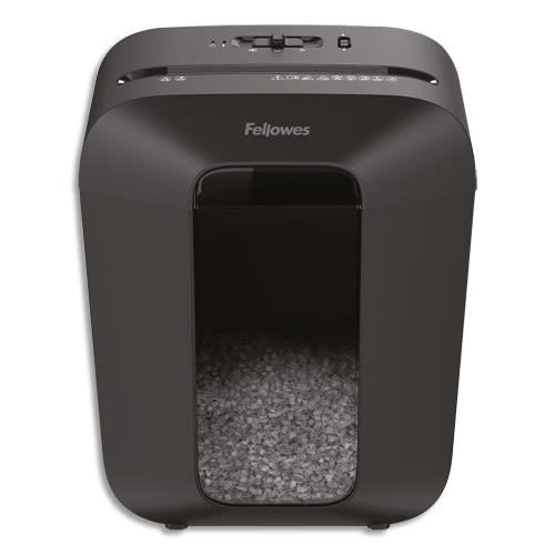 Fellowes destructeur lx41 coupe croisée_0