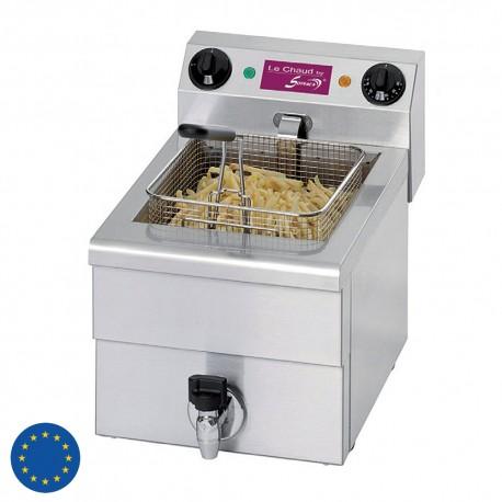 FRITEUSE DE TABLE ELECTRIQUE 10 LITRES - ROBINET DE VIDANGE SOFRACA_0