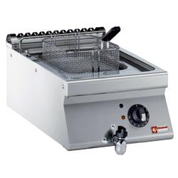 Friteuse électrique Medium 1700 - cuve en 'Y' 7 litres - élément extérieur - top - E17/F7-4T_0