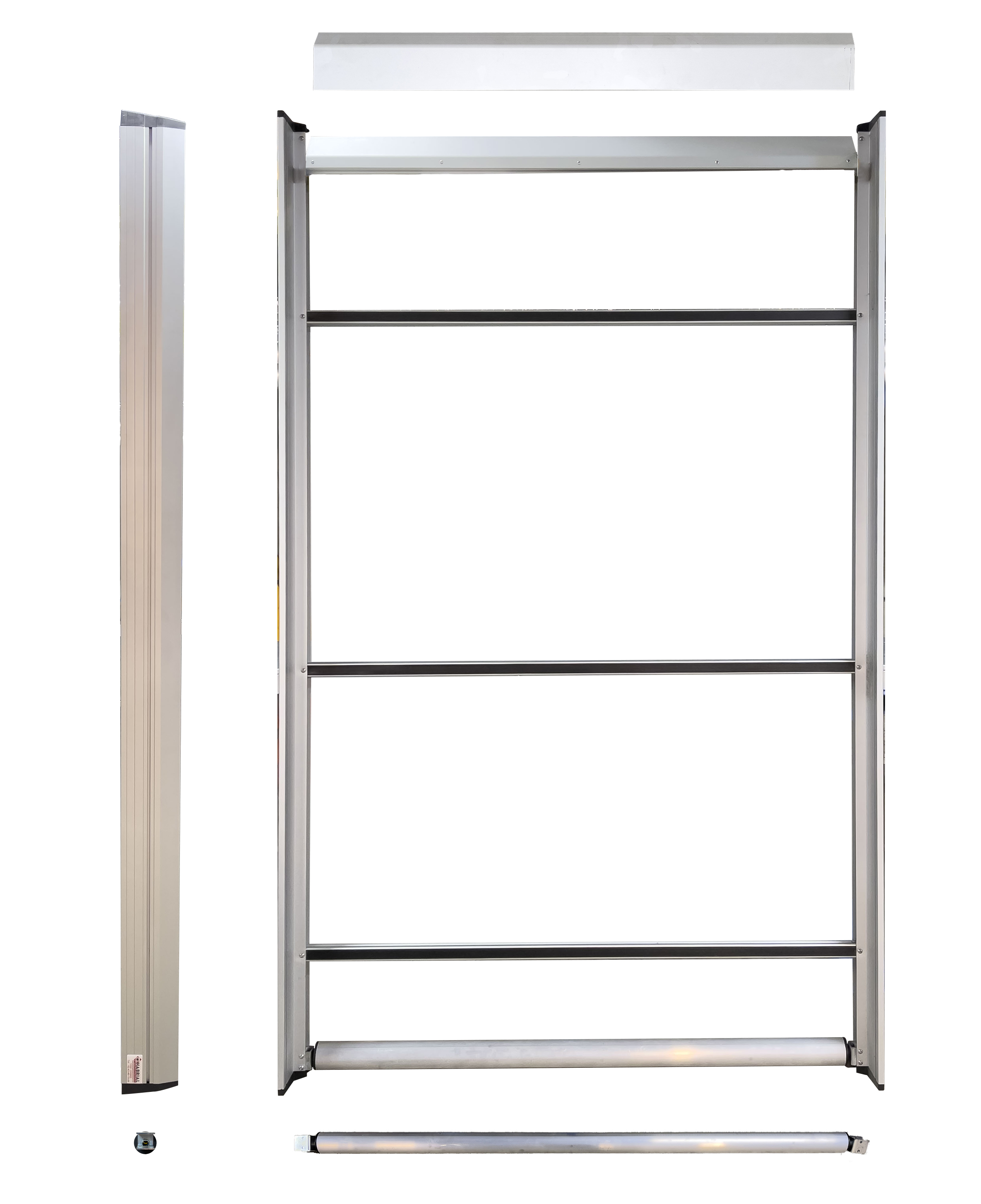 Galeries De Toit Aluminium Ford Custom L1H1_0