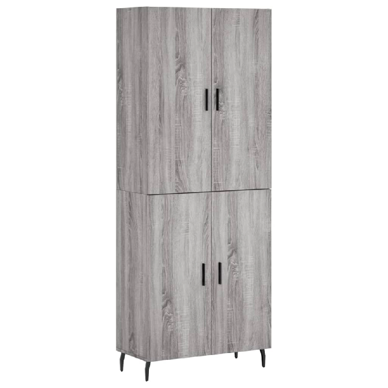Helloshop26 - Buffet bahut commode armoire meuble de rangement organisateur cuisine salle de séjour salon haut sonoma 69,5 x 34 x 02_0035576 - 300021_0