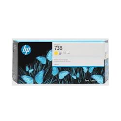 Hp Ink No 738 Hp738 Hp 738 (676m8a) - 676M8A_0