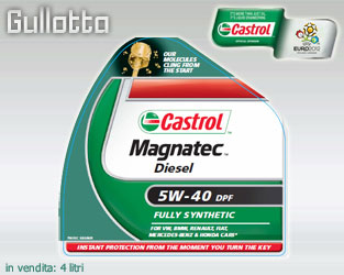 Huile moteur Castrol Magnatec Diesel 5W-40 DPF - protection anti-usure et performance à froid_0