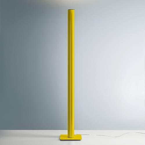 ILIO-LAMPADAIRE LED H175CM JAUNE ARTEMIDE - DESIGNÉ PAR ERNESTO GISMONDI