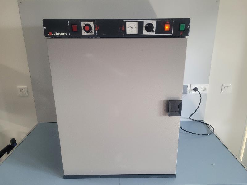 Incubateur JOUAN EB 170 avec convection naturelle 70°C_0