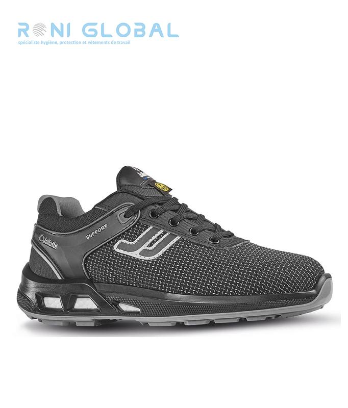 Chaussure basse de sécurité antistatique noire ESD S3 CI SRC - Technologie anti-fatigue - JALSKIN JALLATTE_0