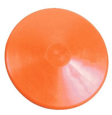 LE DISQUE SCOLAIRE EN CAOUTCHOUC 600 G ORANGE