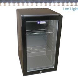Minibar porte vitrée 52 litres - Réfrigération silencieuse - Modèle C520S/VT_0