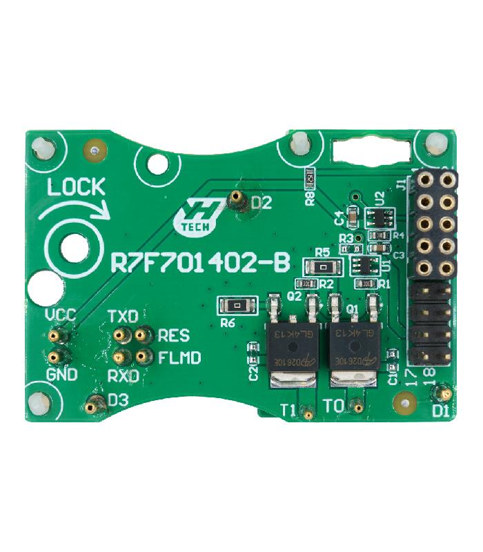Module 34B R7F701402-B Volkswagen Polo T-Roc - Lecture CS compteur et ajout de clés Yanhua ACDP2_0