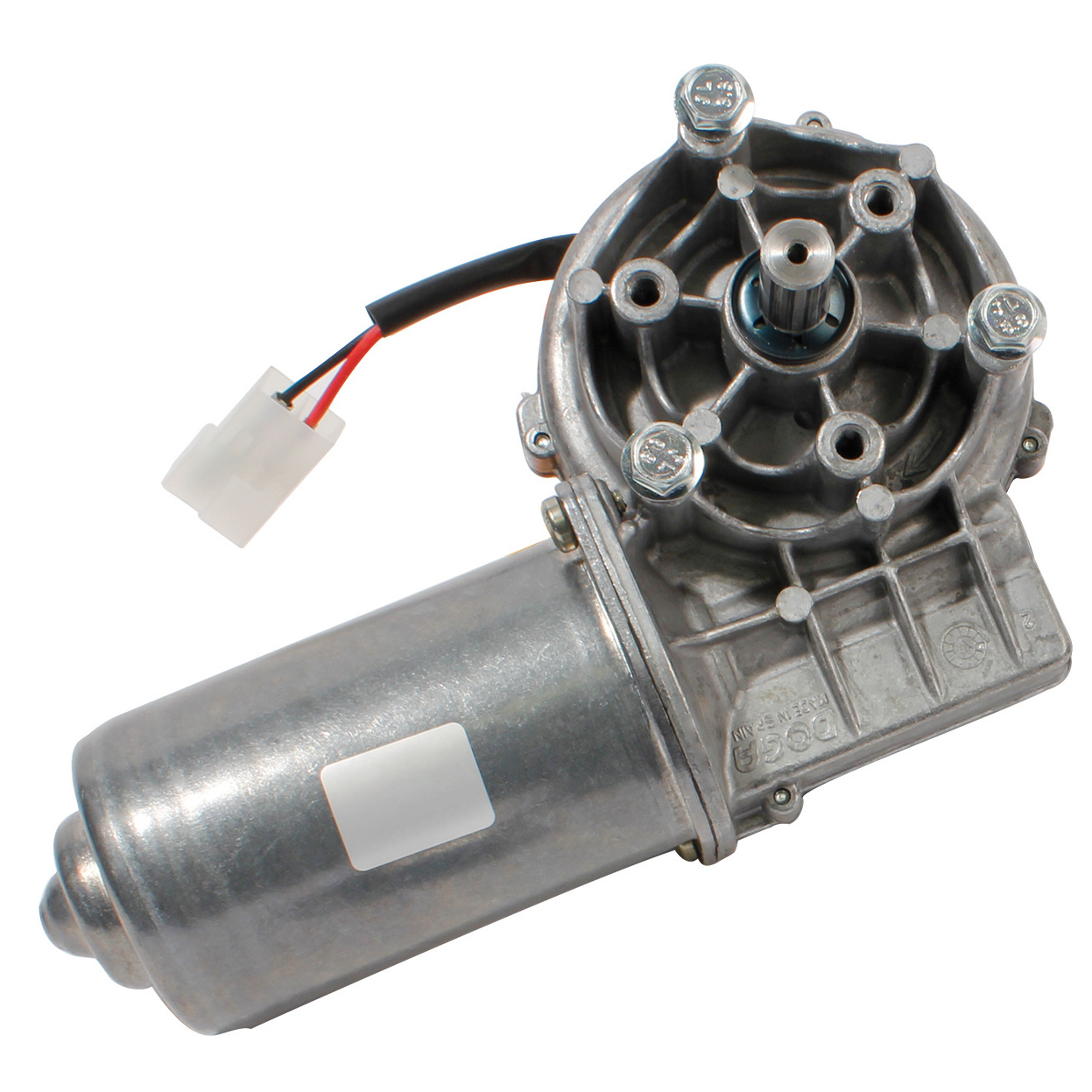 Motoréducteur 12V et 24V DC - Type vis sans fin - Couple nominal de 4 à 9 Nm_0