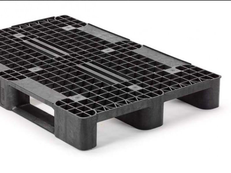 Palette  plastique  800 X 1200 idéale pour les grandes rotations - CU2QP1208MR3RR_0