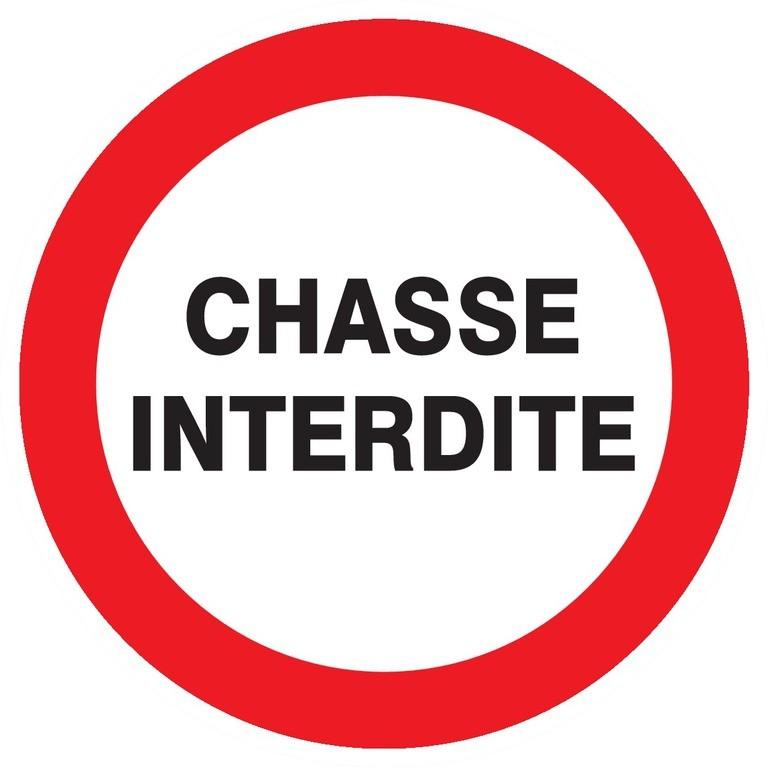 Panneaux adhésifs ronds 420 mm interdictions obligations - ADPNR-TL05/CHSI_0