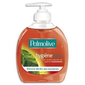 Palmolive flacon pompe 300ml savon liquide hygiène+ antibactérien enrichit en agents hydratants ph neutre_0