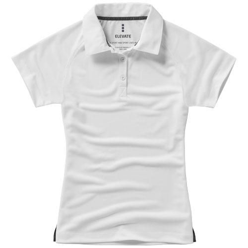 Polo Cool Fit manches courtes pour femme Ottawa - maille piquée 100% polyester - finition respirante Cool Fit - 220 g/m²_0