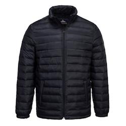 Portwest - Parka de travail ASPEN BAFFLE Noir Taille S - S noir 5036108287420_0