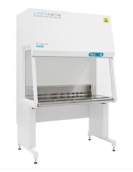 Poste de sécurité microbiologique Classe II - Mars 1200mm - Labogene - Silencieux et économique_0