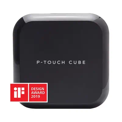 PT-P710BT - P-touch CUBE Plus - imprimante détiquettes rechargeable Bluetooth_0