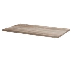 Restootab - Plateau 110x70 decor chene saman - marron Bois manufacturé 3760371516636_0