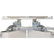 Selecta 1050 - Tronçonneuse à double tête Gemma - Lames 1050mm - Inclinaison et pivotement automatiques_1