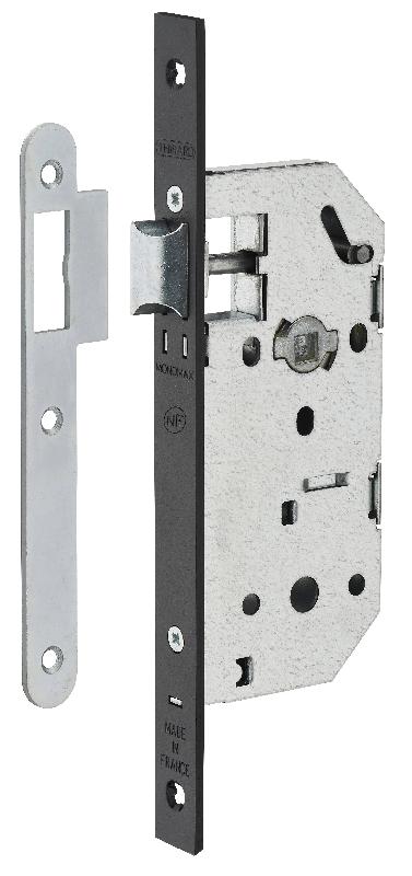Serrure encastrable Monomax NF - Bec de cane BC pour porte d'intérieur - Thirard - Réf. 00546900_0