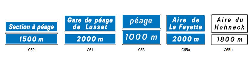 Signalisation d'indication type C60_0