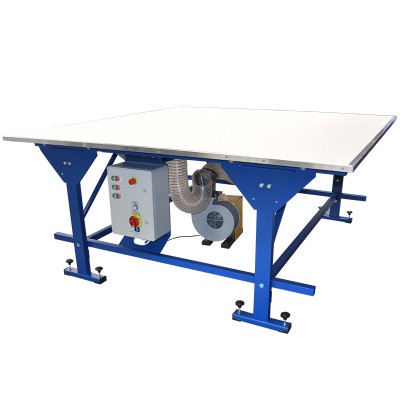 Table de coupe pour tissu à coussin d'air avec plateau soufflant - FOX SK-3/AIR - Référence 00016509_0