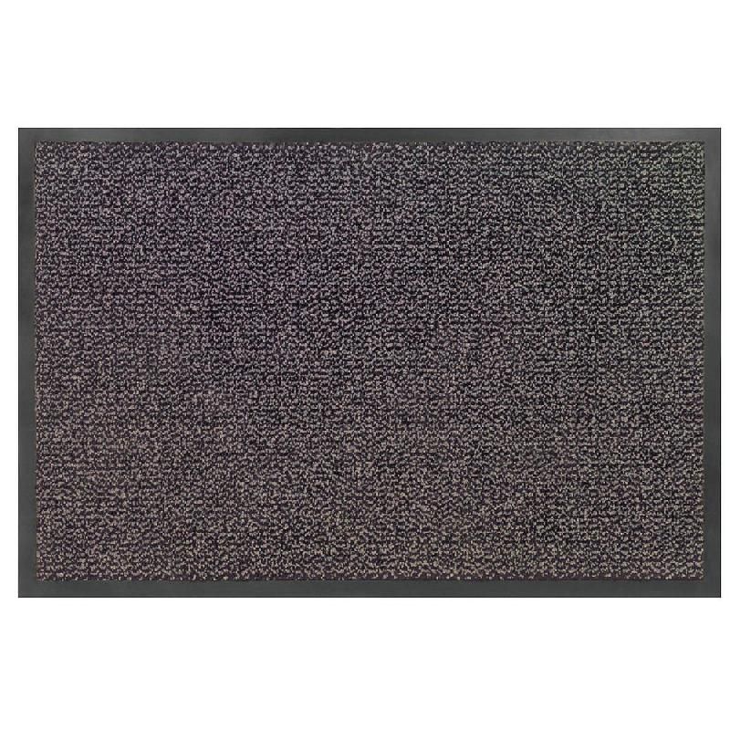 TAPIS D'ACCUEIL SCRAP'MAT  60 X 90 CM GRIS