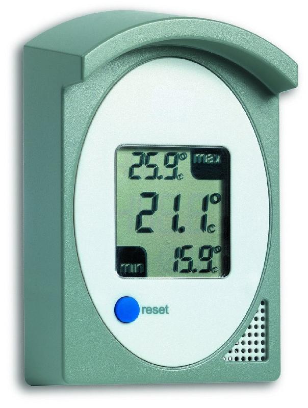 Thermomètre électronique - étanche extérieur - réfrigérateur/congélateur - Maxi/mini - #2016T_0