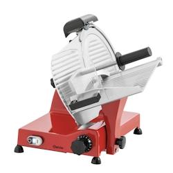 Trancheuse à jambon professionnelle en aluminium Rouge - 200 watts - 300 mm - Bartscher - 174305_0