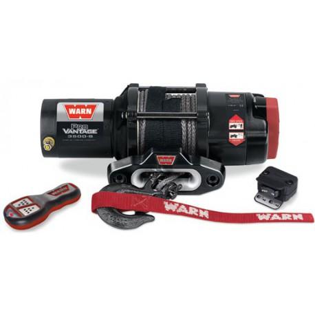 Treuil Warn Pro Vantage 3500 S - câble synthétique et télécommande - traction jusqu'à 1588 kg_0
