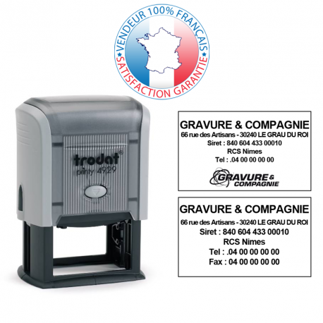 Trodat printy 4929 | empreinte 6 lignes 50 x 30 mm offerte référence: 012-trodat-printy-4929_0