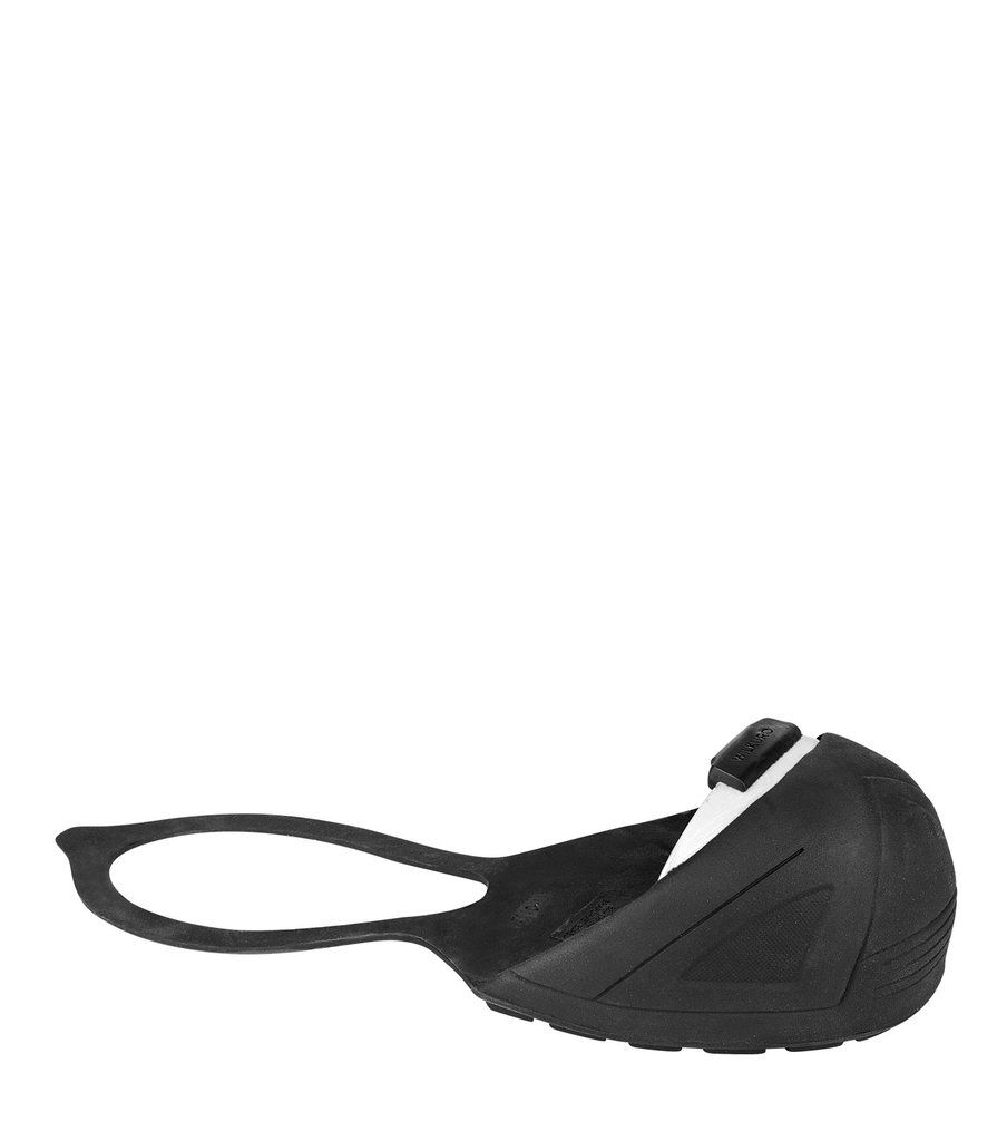 Wilkuro - Coque pour chaussure WK1162-NOI - sécurité Belmont - facile à enfiler avec courroie en caoutchouc_0