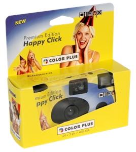 1 COLOR PLUS FLASH 400 24+3 HAPPY CLICK