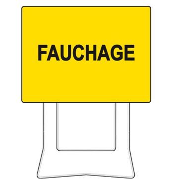 29989 - Panneau de chantier KC1 fauchage - 600x800 mm - Film rétroréfléchissant T1 ou T2_0