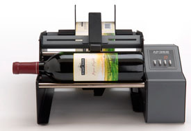 Applicateur d'etiquettes semi-automatique avec une vitesse de 1200 à l'heure_0