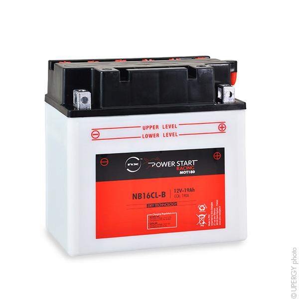 BATTERIE MOTO YB16CL-B / NB16CL-B 12V 19AH_0