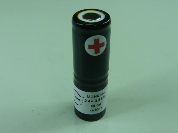 BATTERIE NICD 2X 2/3A NX 2S1P ST4 2.4V 650MAH S_0