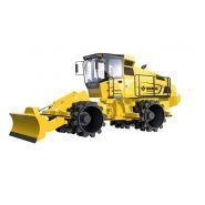 Compacteur de sol intelligent BOMAG BC 473 EB-3 - Poids 25 700 kg - Performance 227 kW - Niveau d'émissions Stage IIIa/TIER3_0
