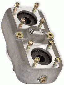Boîtiers de répartition - systèmes hydrauliques avec pompes à piston SUNFAB - gamme SZ avec deux rapports d'engrenage_0