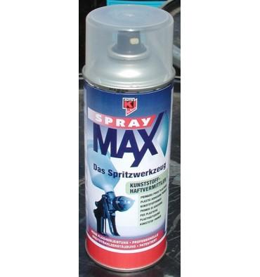 Bombe primaire d'adhérence pour plastiques - Aérosol 400 ml - Haute élasticité - Couleur gris métallisé_0
