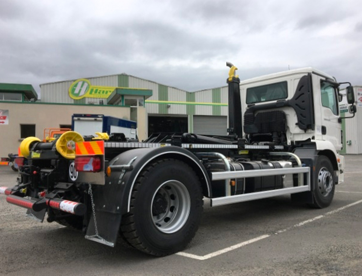 Bras hydraulique de levage pour camion - Marrel AL14_0