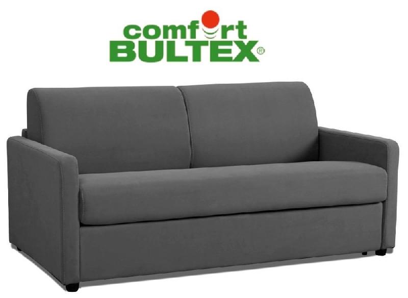 CANAPÉ DAY BULTEX CONVERTIBLE EXPRESS 140*14* 195CM GRIS MONO ASSISE_0