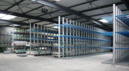 Cantilever Loraltec - Rayonnage pour matériaux lourds, panneaux et charges longues - Acier laminé S235JRG2_0