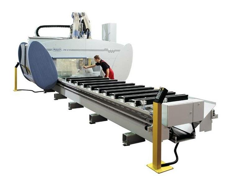 Centre d'usinage universel 5 axes MAKA PM 270 - Usinage bois, plastiques et composites - Siemens 840 D_0