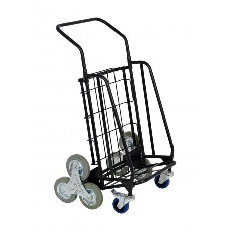 Chariot pliable distribution publicite gdes roues etoiles - tr034reto_0