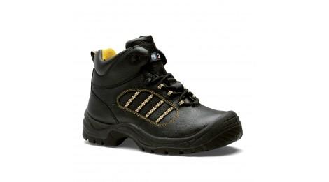 Chaussures de sécurité hautes S24 Top S3 SRC - Noir - Taille 42 - Résistance au glissement et protection renforcée_0