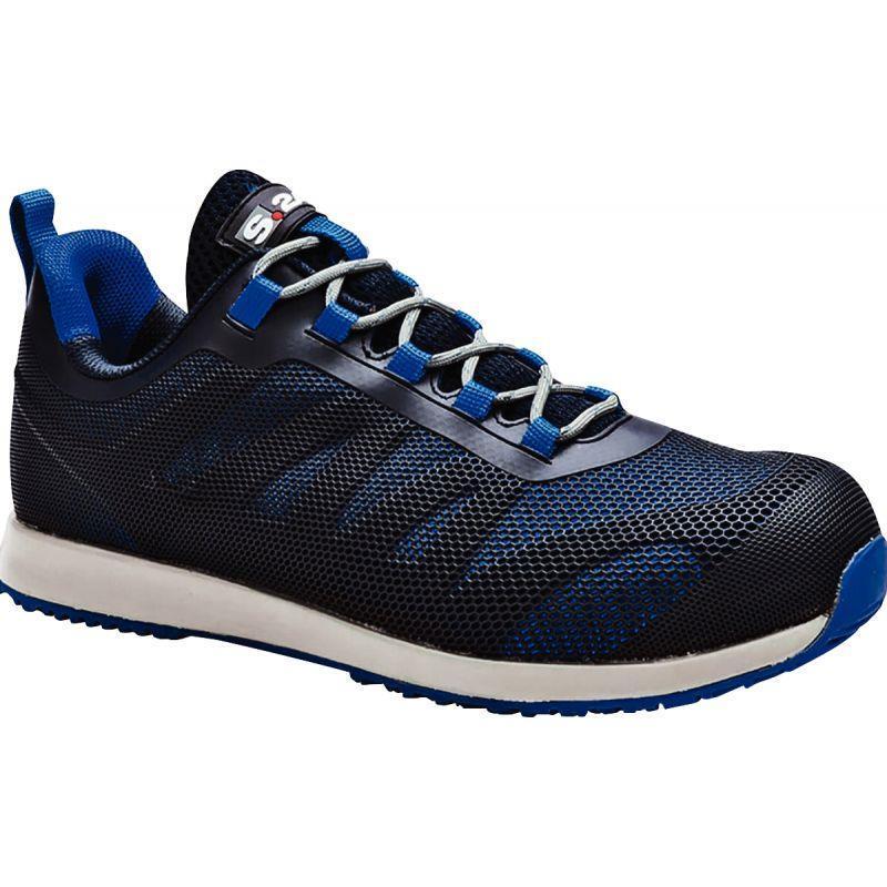 Chaussures de sécurité basses SQUADRA S1P - bleu - pointure 4_0